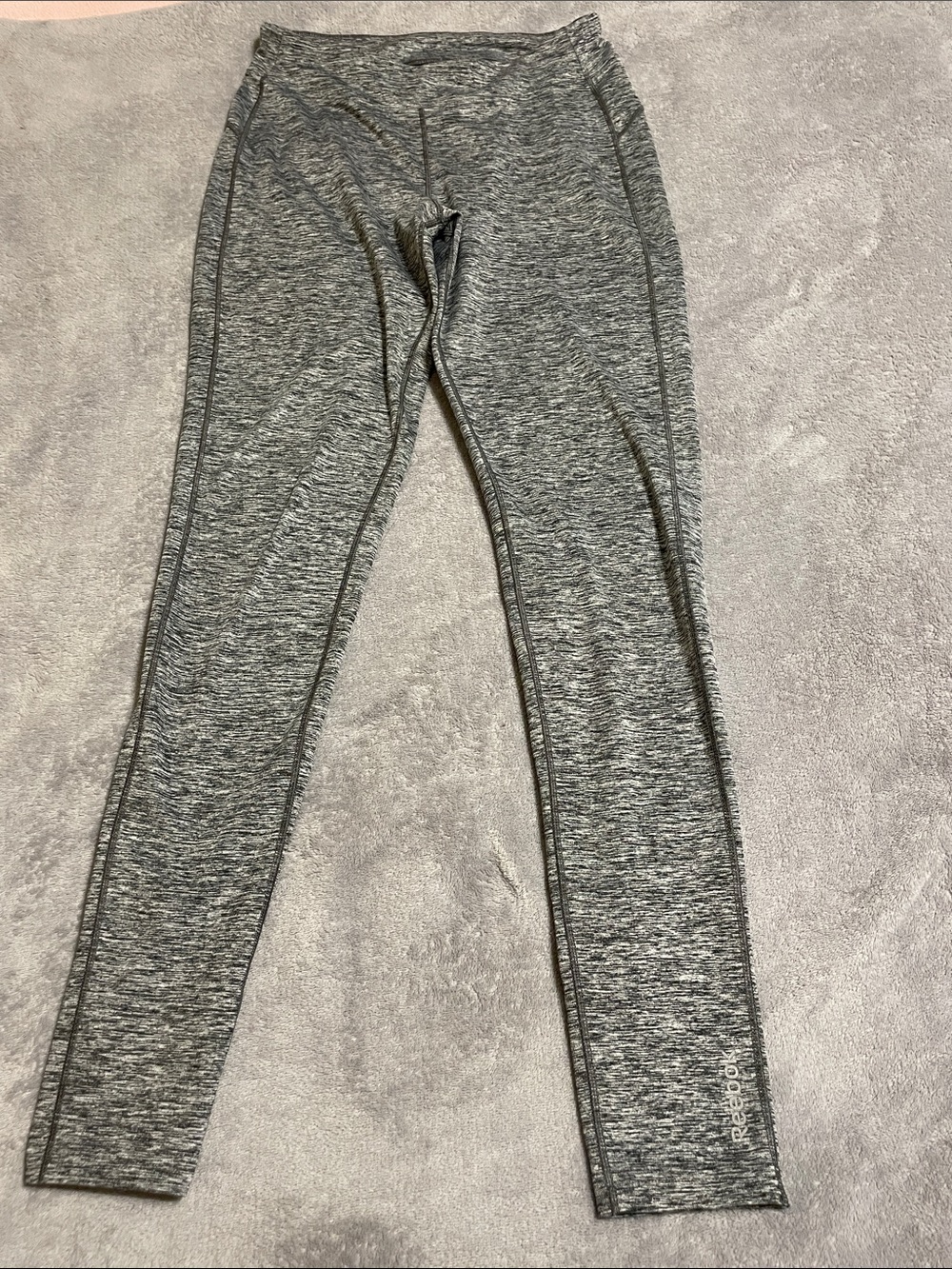 Reebok Heather Gray Performance Leggings